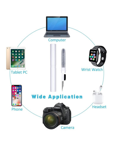 Kit de limpieza ZDAGO 3 en 1 para auriculares Bluetooth