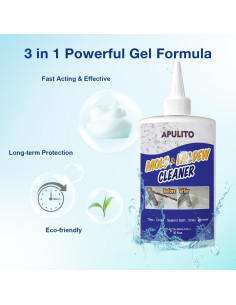 Gel Limpiador para el Hogar APULITO 295 ml - Paquete de 2 2