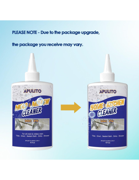 Gel Limpiador para el Hogar APULITO 295 ml - Paquete de 2 Gel Limpiador para el Hogar APULITO 295 ml - Paquete de 2