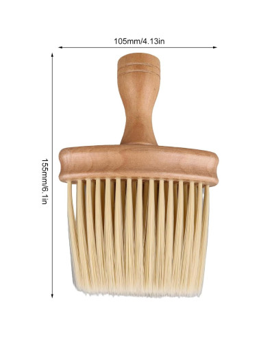 Cepillo de Limpieza para Teclados y Pianos de Madera 10.4x15.5cm