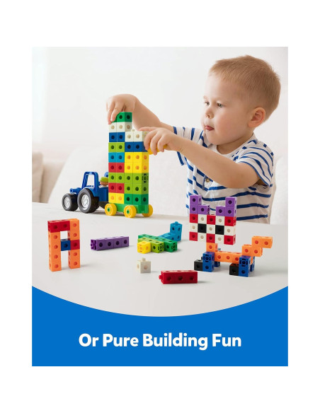 Juego de Matemáticas Coogam para Niños 3-8 Años con Cubos Juego de Matemáticas Coogam para Niños 3-8 Años con Cubos