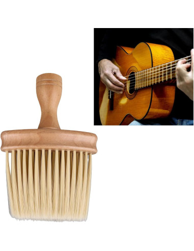 Cepillo de Limpieza para Teclados y Pianos de Madera 10.4x15.5cm