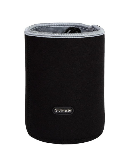 Funda de Lente ProMaster 5418 con Cordón Ajustable 12.7x9.9cm Funda de Lente ProMaster 5418 con Cordón Ajustable 12.7x9.9cm