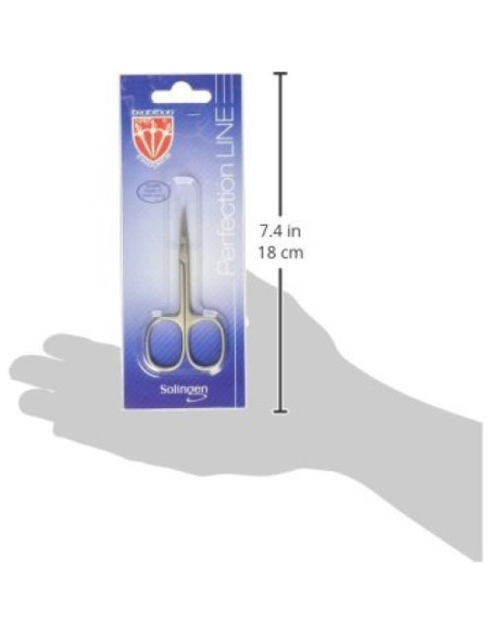 Tijeras de Cutícula 3 Espadas Alemania - Acero Inoxidable con Estuche Tijeras de Cutícula 3 Espadas Alemania - Acero Inoxidable con Estuche