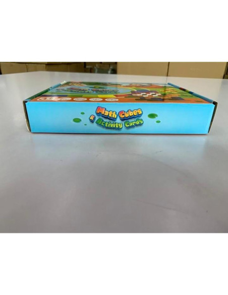 Juego de Matemáticas Coogam para Niños 3-8 Años con Cubos Juego de Matemáticas Coogam para Niños 3-8 Años con Cubos