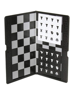 Juego de Ajedrez Plegable Magnético KOKOSUN 20x17 cm para Viajes 2