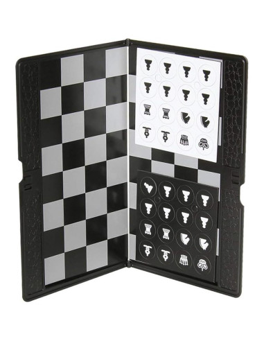 Juego de Ajedrez Plegable Magnético KOKOSUN 20x17 cm para Viajes