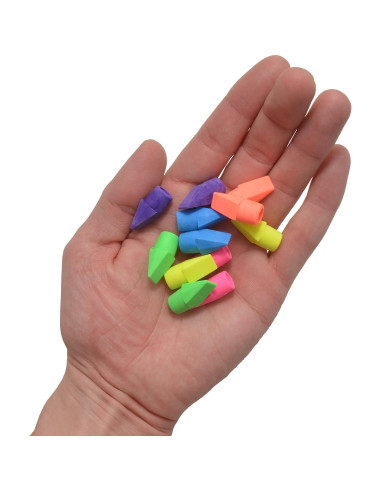 Tapas de Borrador Westcott 14891, Paquete de 12 Colores