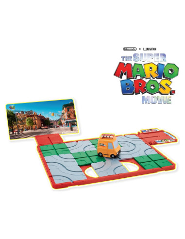 Juego de Mesa Super Mario Ruta 'n Ir Epoch - 1-2 Jugadores