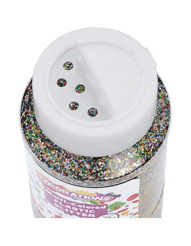 Brillo Plástico Azul Extra Seguro 0.45 kg para Manualidades