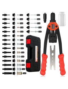 Kit de Herramienta de Remache Doble Función WelderElite RG-613