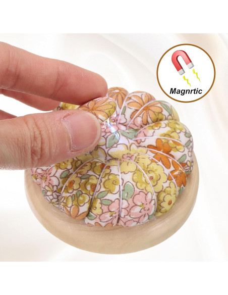 Almohadilla de Pines Harfington con 50 Pins para Costura Almohadilla de Pines Harfington con 50 Pins para Costura