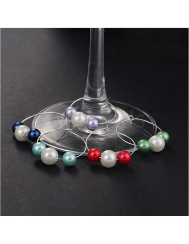 50 Ganchos de Arete de Acero Inoxidable Adabele 8mm Hipoalergénico