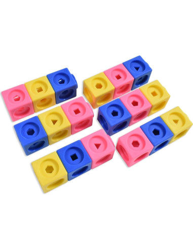 Cubos de Matemáticas EDX Education - 100 Bloques de Conteo