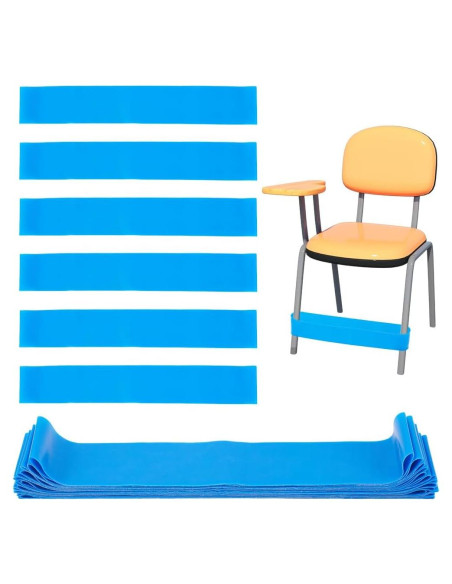 NBEADS 15 Bandas Antideslizantes para Sillas - Azul Real NBEADS 15 Bandas Antideslizantes para Sillas - Azul Real