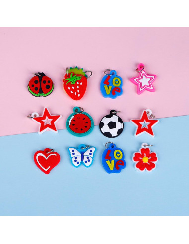 Kit de Pulseras de Goma JIYAKO 2000+ con 23 Colores