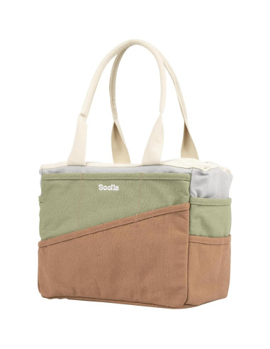Bolsa de Herramientas Soolla Studio - Organizador de Arte 30 Bolsillos