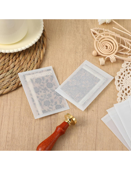 100 Sobres Transparentes FdcZeyxior 10x7 cm para Manualidades 100 Sobres Transparentes FdcZeyxior 10x7 cm para Manualidades