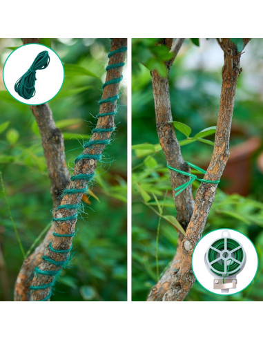 Kit de Jardinería 175 Piezas SteelyCo - Herramientas para Bonsái y Suculentas