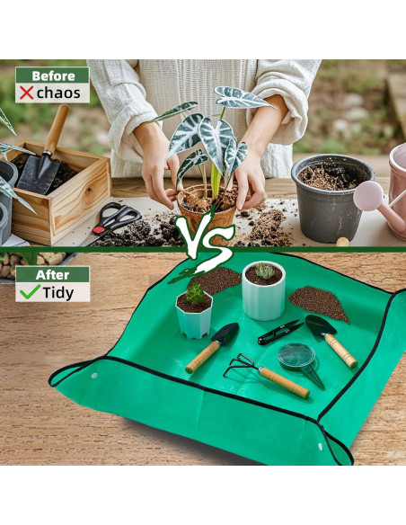 Kit de Jardinería 175 Piezas SteelyCo - Herramientas para Bonsái y Suculentas Kit de Jardinería 175 Piezas SteelyCo - Herramientas para Bonsái y Suculentas