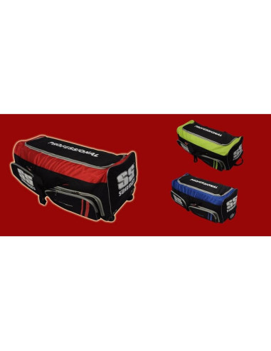 Bolsa de Cricket SS Profesional con Ruedas 2.72kg