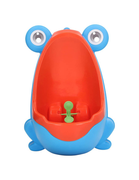 Orinal Infantil de Entrenamiento GOWENIC Montado en Pared Azul Orinal Infantil de Entrenamiento GOWENIC Montado en Pared Azul