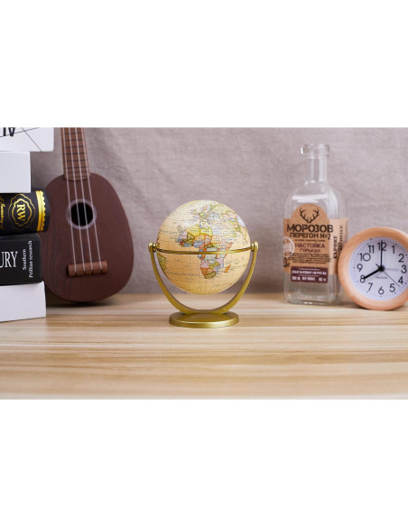 Globo Mini Antiguo Annova 10 cm - Decorativo y Educativo Globo Mini Antiguo Annova 10 cm - Decorativo y Educativo