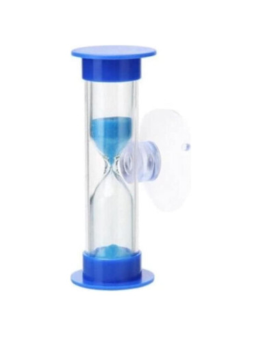 Temporizador de Arena Azul Htppzjr 2 Minutos con Ventosa