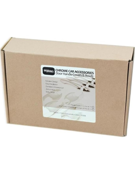 Cubiertas de Manija de Puerta Cromadas SEGADEN para Chevrolet y GMC Cubiertas de Manija de Puerta Cromadas SEGADEN para Chevrolet y GMC