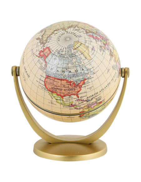 Globo Mini Antiguo Annova 10 cm - Decorativo y Educativo Globo Mini Antiguo Annova 10 cm - Decorativo y Educativo
