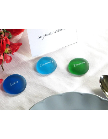 Piedras de Vidrio Esmerilado Lifeforce Glass Set 70 Piedras de Vidrio Esmerilado Lifeforce Glass Set 70