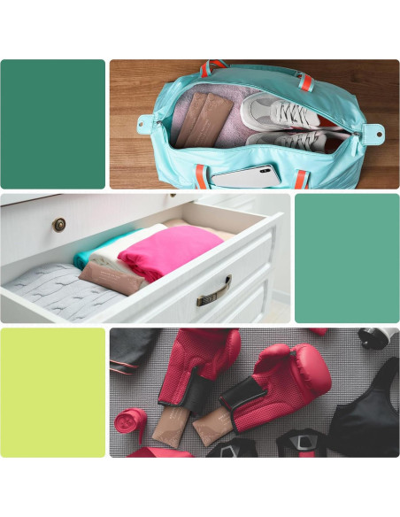 Insertos Desodorantes para Zapatos Roonin - Carbón Activado - Paquete de 2 Insertos Desodorantes para Zapatos Roonin - Carbón Activado - Paquete de 2