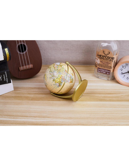 Globo Mini Antiguo Annova 10 cm - Decorativo y Educativo Globo Mini Antiguo Annova 10 cm - Decorativo y Educativo