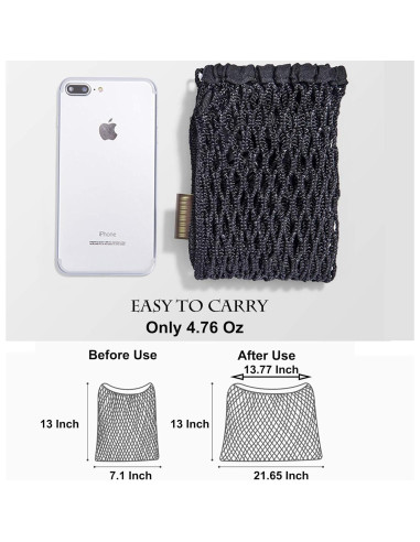 Organizador Universal para Cochecito Aphbrada Negro 5 kg