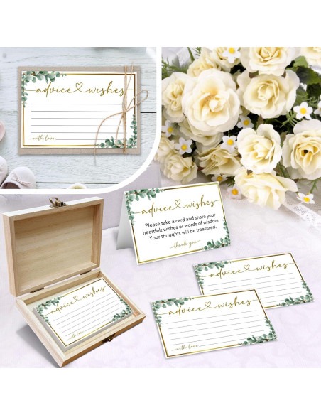 Caja de Tarjetas de Consejos Crocothemis Eucalipto 50 Pcs Caja de Tarjetas de Consejos Crocothemis Eucalipto 50 Pcs