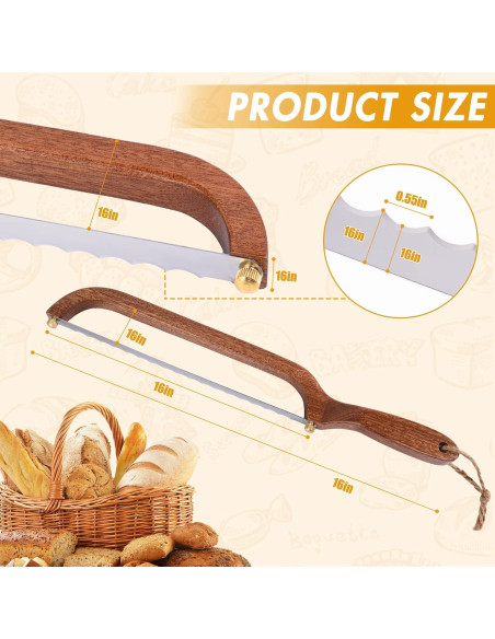 Cuchillo de Pan NANYI con Mango de Madera Sapele 26.9 cm Cuchillo de Pan NANYI con Mango de Madera Sapele 26.9 cm