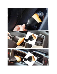Cepillo Suave de Limpieza para Interiores de Automóviles SHANFEILU 2
