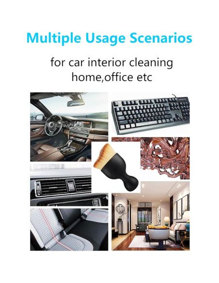 Cepillo Suave de Limpieza para Interiores de Automóviles SHANFEILU Cepillo Suave de Limpieza para Interiores de Automóviles SHANFEILU