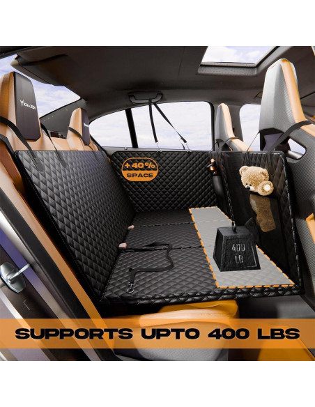 Cubierta de Asiento Trasero para Perros KRAXEN XL 181 kg Impermeable Cubierta de Asiento Trasero para Perros KRAXEN XL 181 kg Impermeable