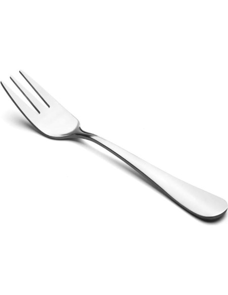 Juego de 12 Tenedores y Cucharas Snamonkia de Acero Inoxidable 13.7 cm Juego de 12 Tenedores y Cucharas Snamonkia de Acero Inoxidable 13.7 cm