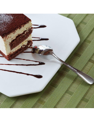 Juego de 12 Tenedores y Cucharas Snamonkia de Acero Inoxidable 13.7 cm