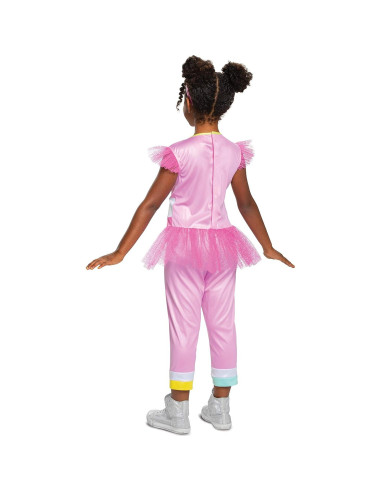 Disfraz Unikitty Clásico para Niñas Mediano 7-8 Años