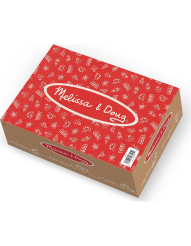 Bloques de Cartón Jumbo Melissa & Doug - 40 Piezas para Niños