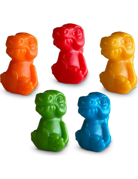 Conjunto de Actividades de Clasificación y Conteo Hapinest - 50 Dinosaurios y 5 Tazas Conjunto de Actividades de Clasificación y Conteo Hapinest - 50 Dinosaurios y 5 Tazas