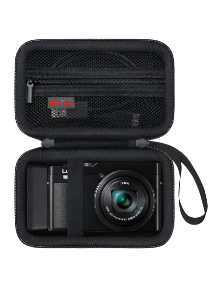 Funda de Transporte Elonbo para Cámara Panasonic LUMIX ZS99/ZS100 Funda de Transporte Elonbo para Cámara Panasonic LUMIX ZS99/ZS100