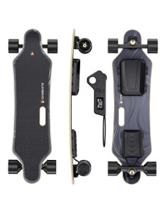 Patineta Eléctrica DNASKATE V20 1000W 35Km Rango Control Remoto