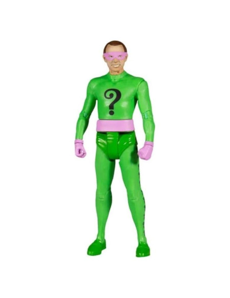 Figura de Acción DC Retro El Acertijo 15 cm McFarlane