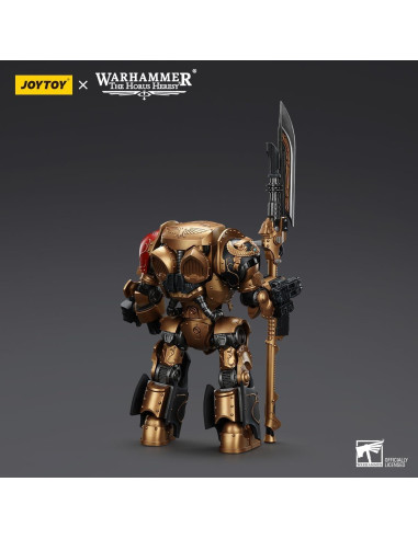 Figura de Acción JOYTOY 1/18 Adeptus Custodes Dreadnought 22.86 cm