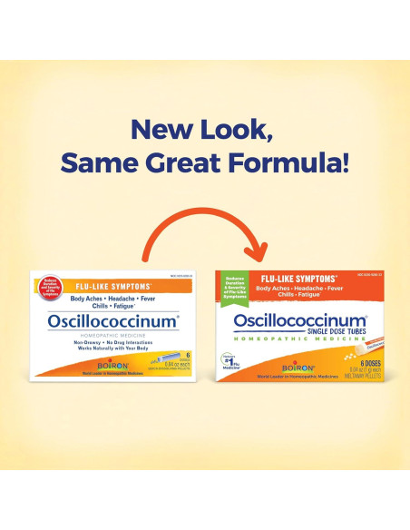 Oscillococcinum Boiron 6 Dosis - Alivio Homeopático Gripe Oscillococcinum Boiron 6 Dosis - Alivio Homeopático Gripe