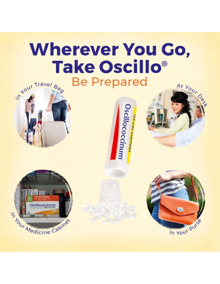 Oscillococcinum Boiron 6 Dosis - Alivio Homeopático Gripe Oscillococcinum Boiron 6 Dosis - Alivio Homeopático Gripe